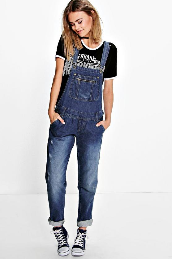 Stacy Denim Dungarees